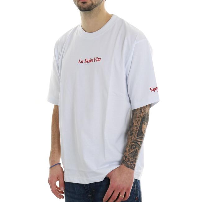 T-SHIRT LA DOLCE VITA SUPERCULTURE - Mad Fashion | img vers.650x/